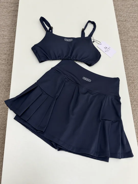 Conjunto short saia