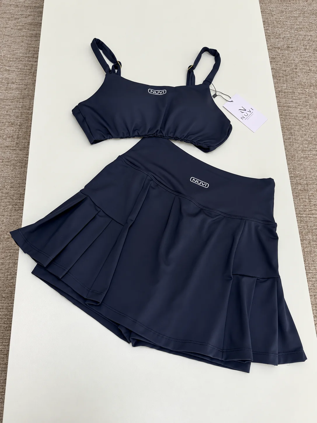 Conjunto short saia