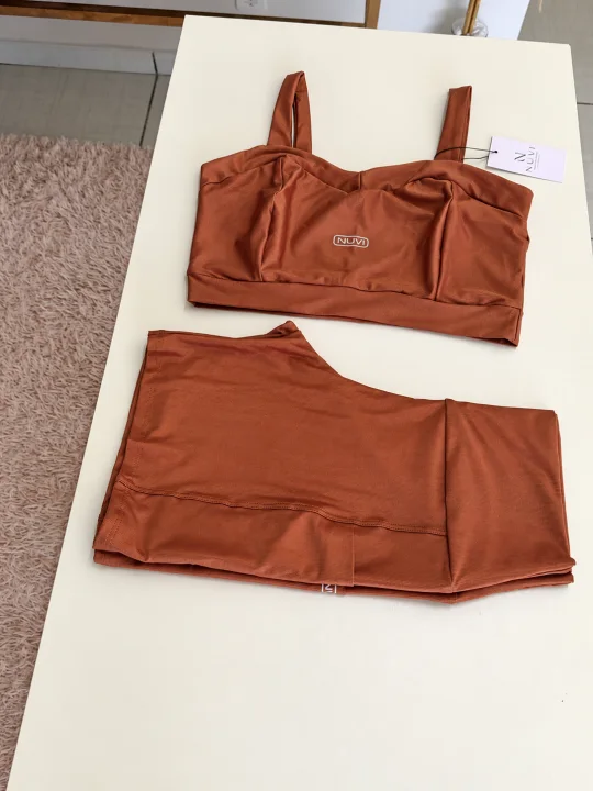 Conjunto short Plus