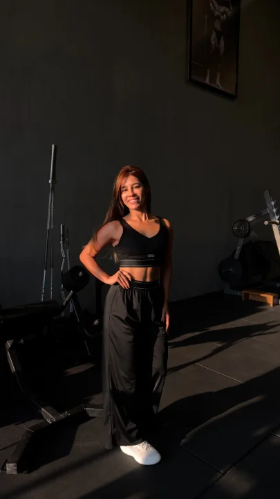 Conjunto Calça wide Leg + top