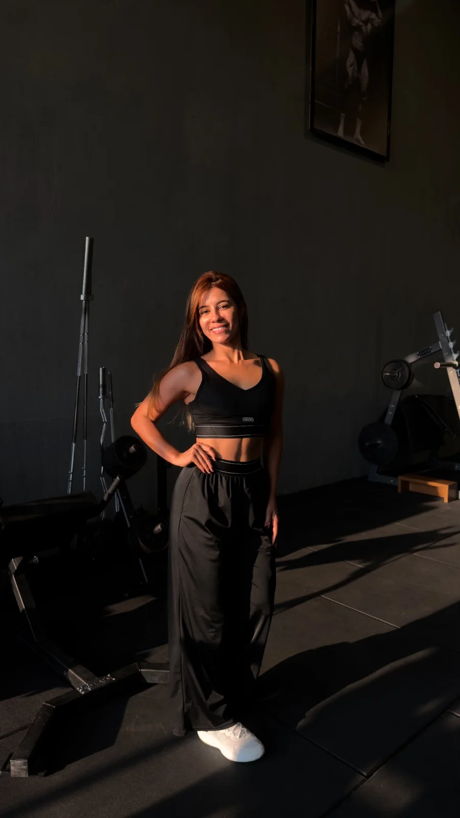 Conjunto Calça wide Leg + top
