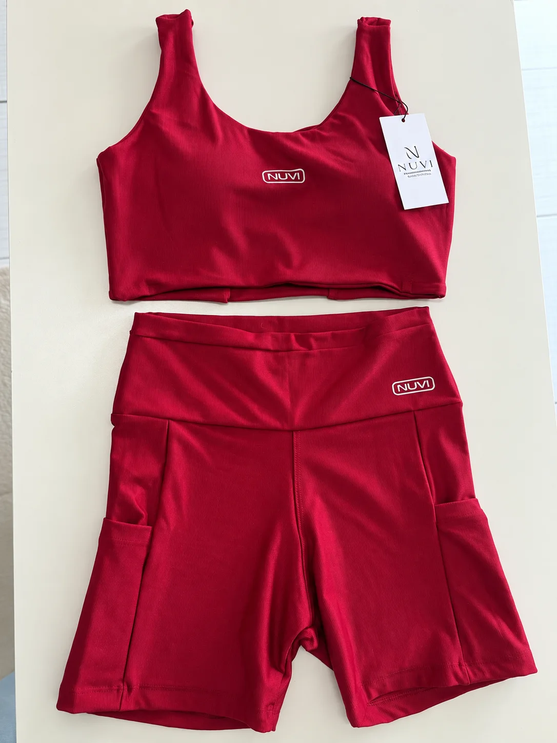 Conjunto short e top