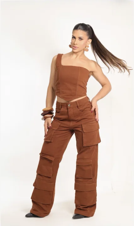 Calça cargo