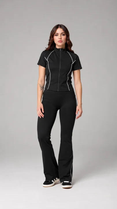 Conjunto calça flare