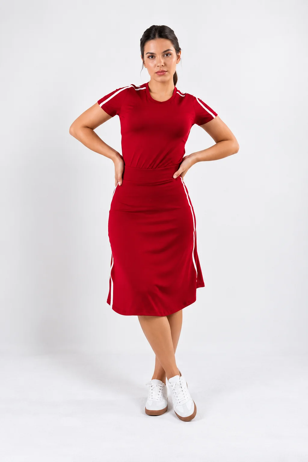 Saia short midi