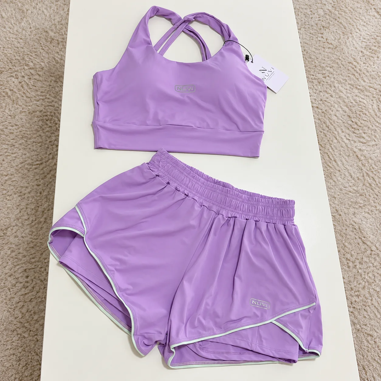 Conjunto short duplo