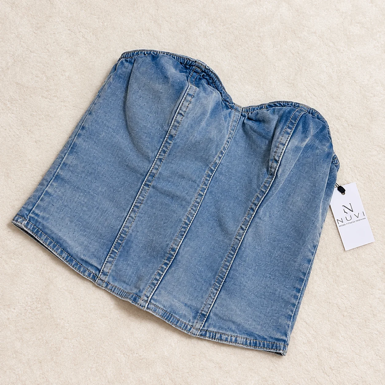 Top corset jeans